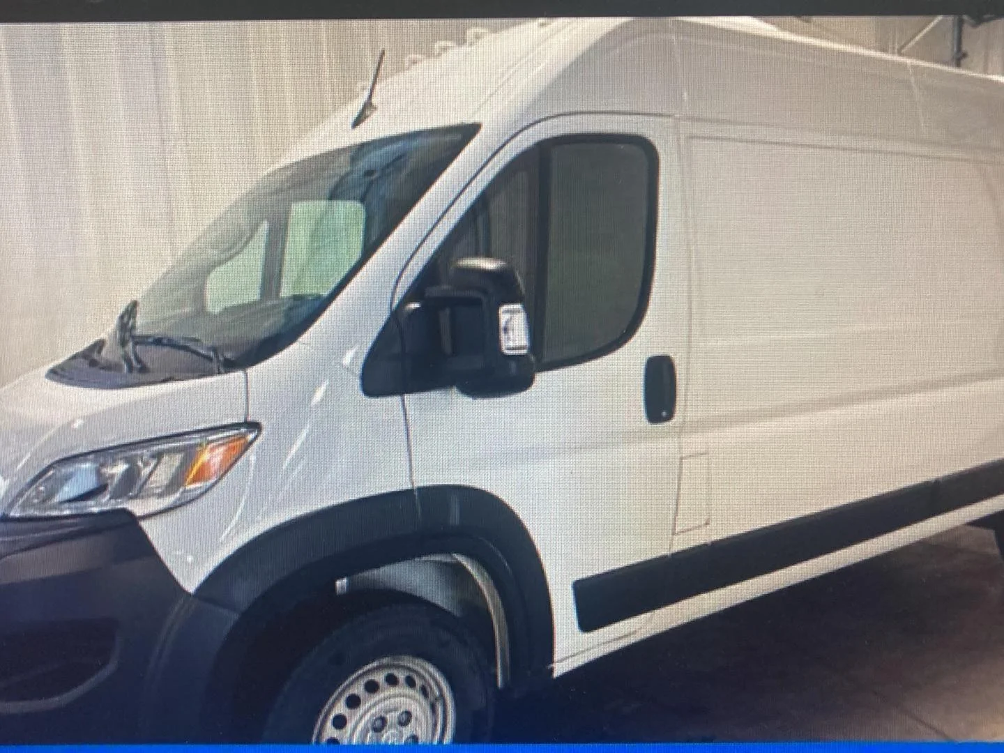 Used 2025 Bright White Clearcoat Ram Tradesman image 7