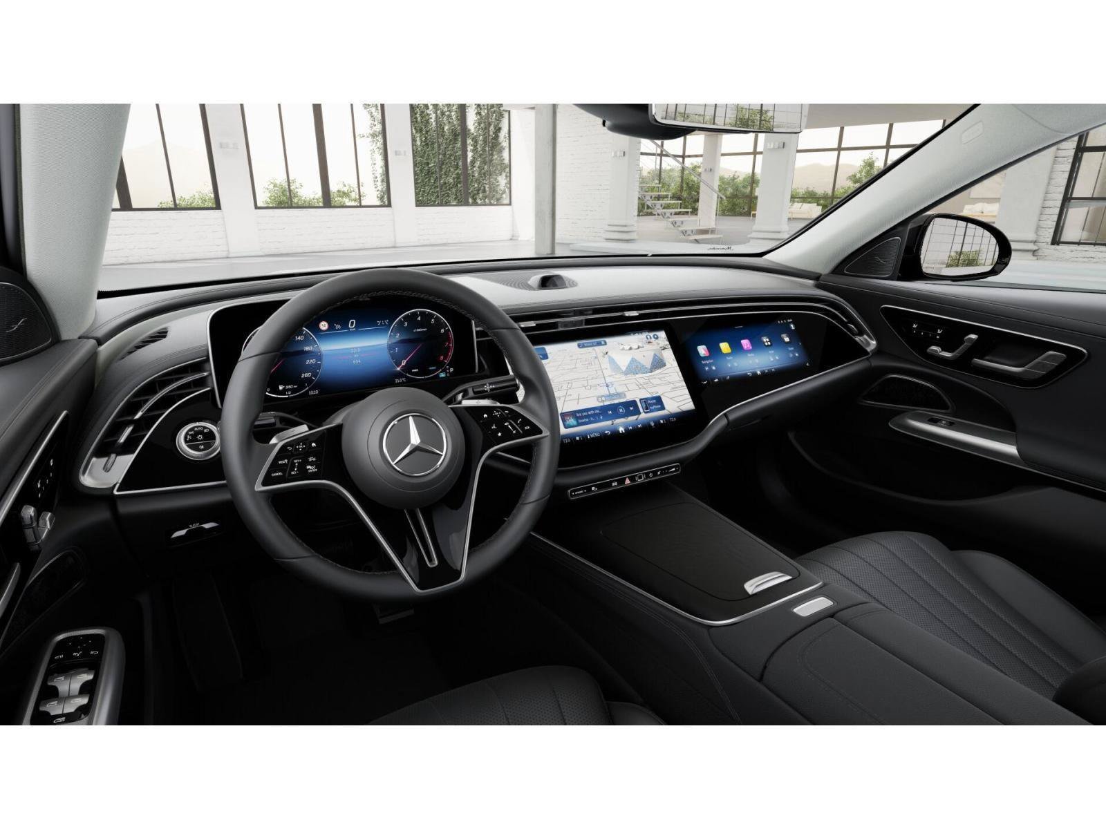 New 2027 MANUFAKTUR Alpine Grey Mercedes-Benz E 450 image 44
