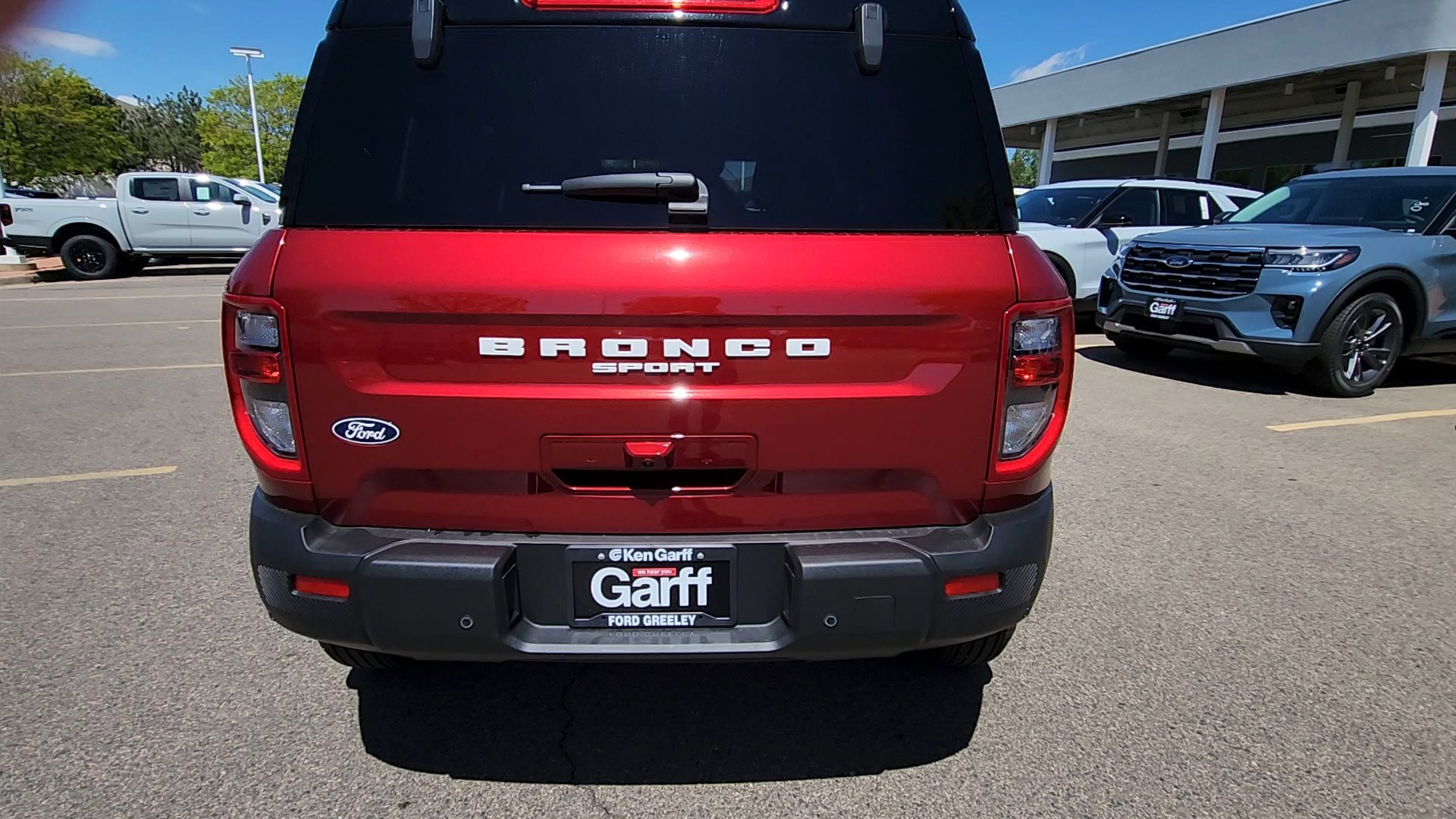 New 2026 Ruby Red Metallic Tinted Clearcoat Ford Outer Banks image 40