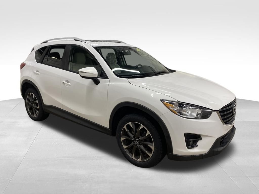 Used 2016 Mazda CX-5 Grand Touring with VIN JM3KE4DY4G0705208 for sale in North Huntingdon, PA