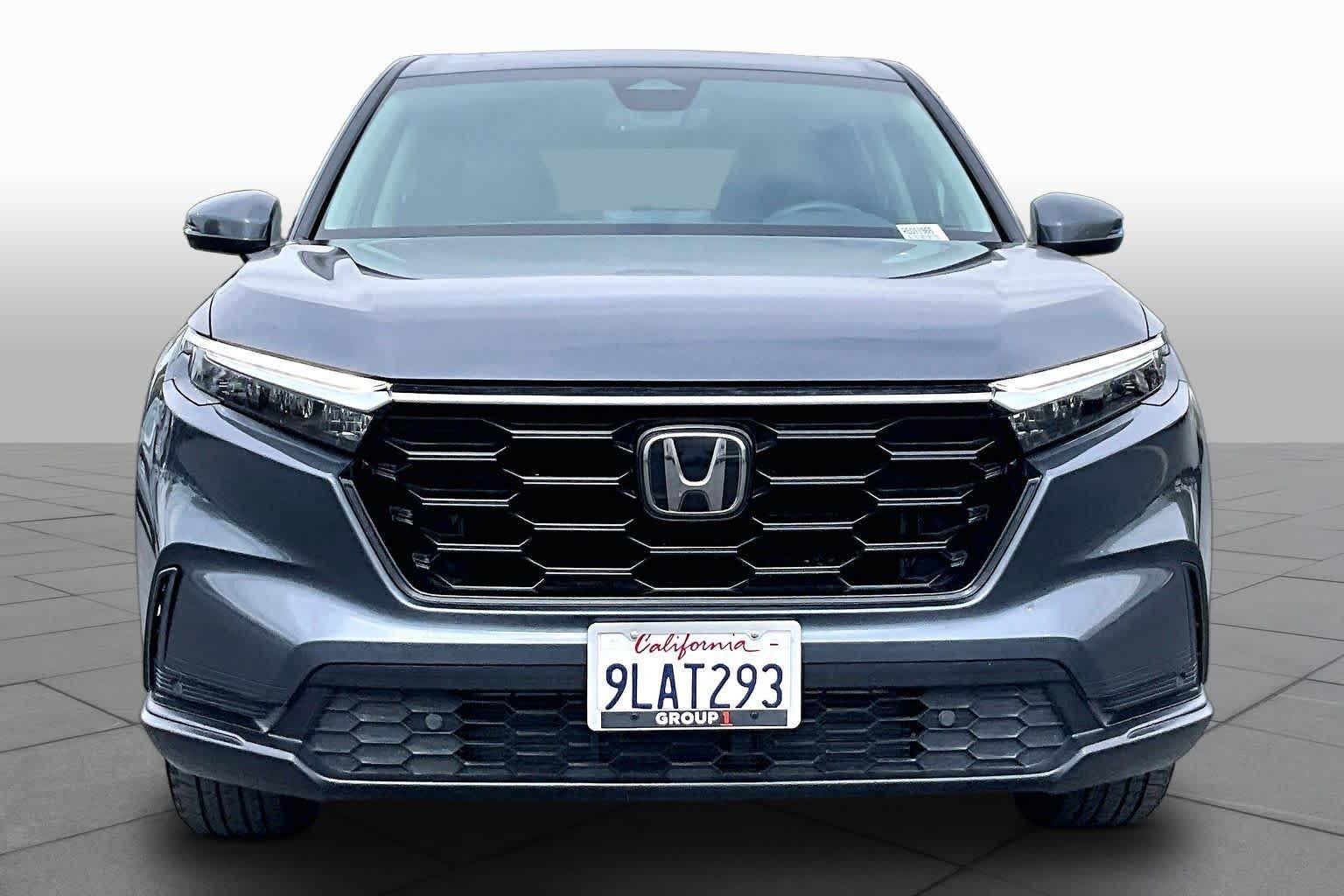 Used 2024 Meteorite Gray Metallic Honda EX-L image 3