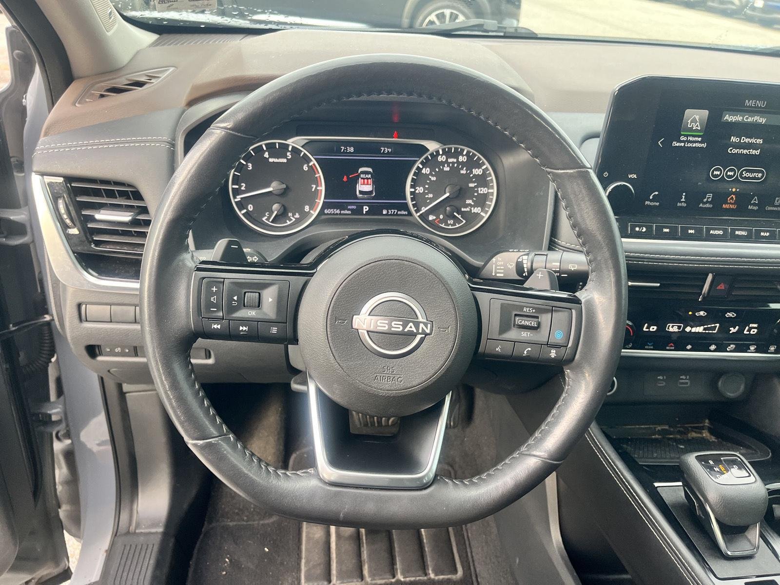 Used 2023 Boulder Gray Pearl Nissan SL image 15