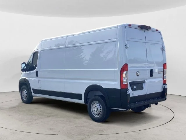 New 2026 Bright White Clearcoat Ram PROMASTER 3500 TRADESMAN CARGO VAN HIGH ROOF 159