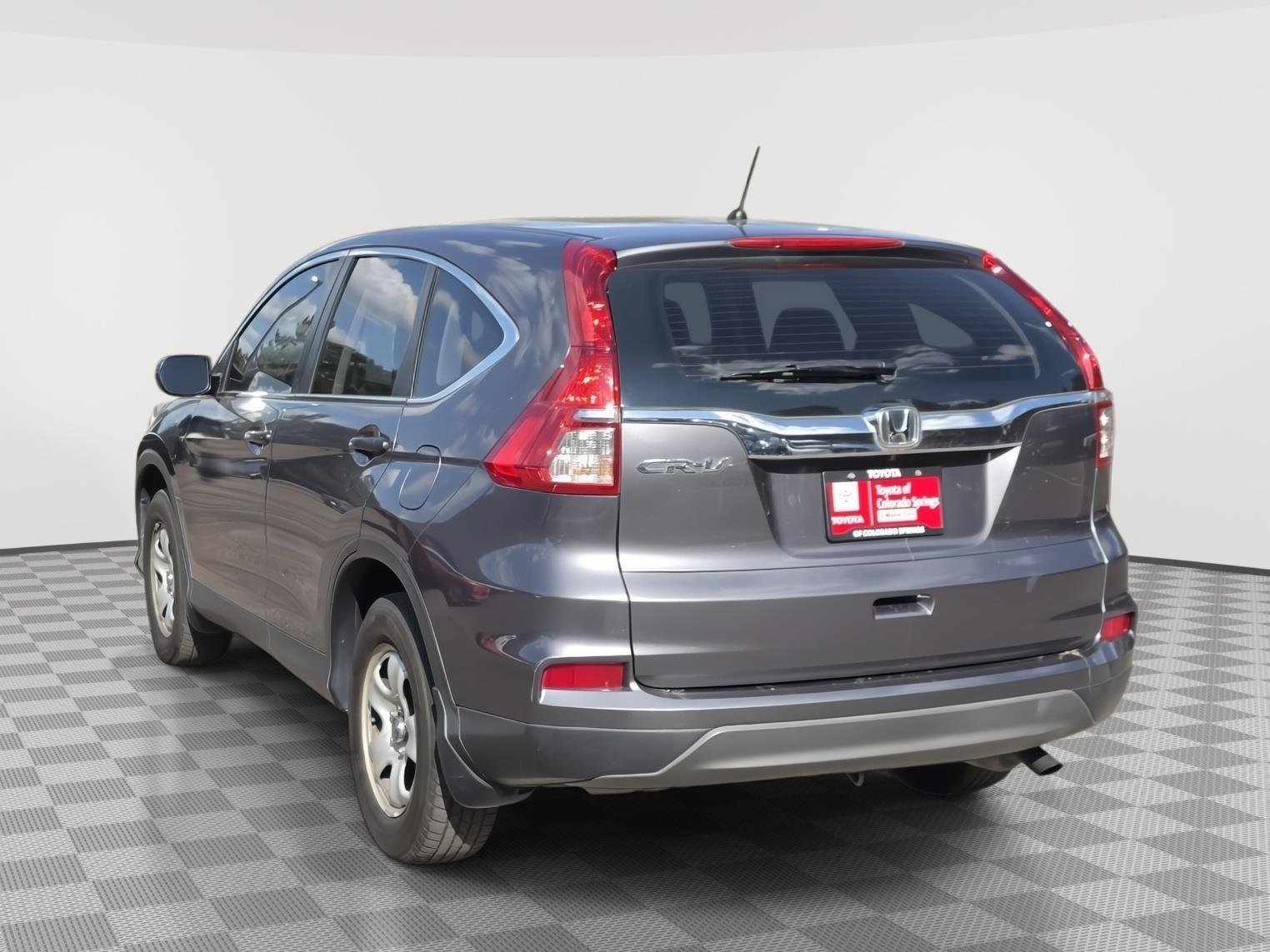 Used 2016 Modern Steel Metallic Honda LX image 3