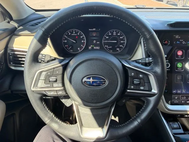 Used 2022 White Subaru Limited image 12