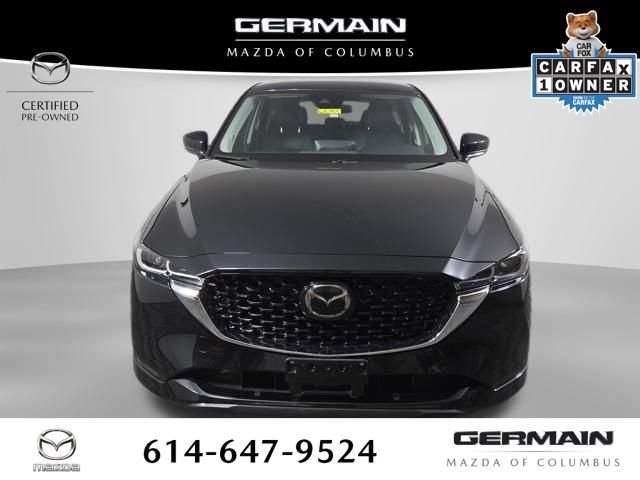 Certified Used 2025 Black Mazda 2.5 S Select Package image 3