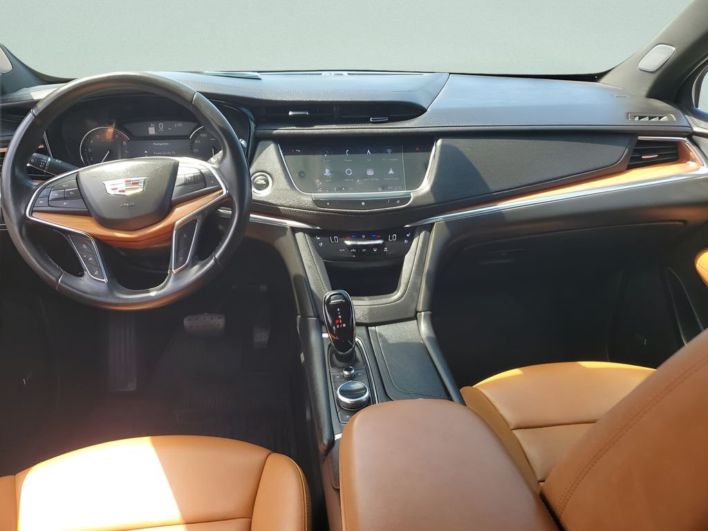 Used 2020 Red Cadillac Premium Luxury image 14