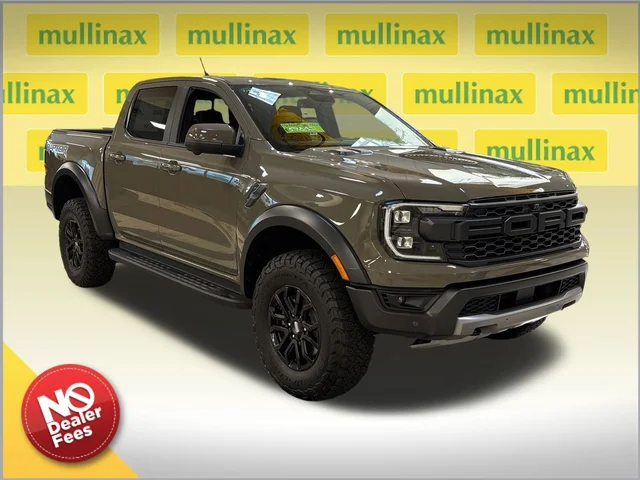 2026 Ford Ranger Raptor