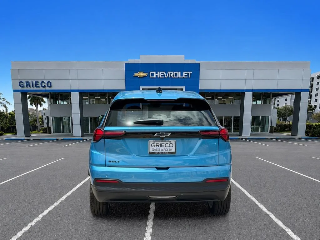 New 2027 Marina Blue Metallic Chevrolet LT image 4