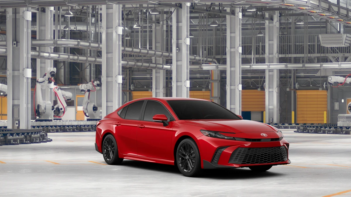 New 2026 Supersonic Red Toyota SE image 15