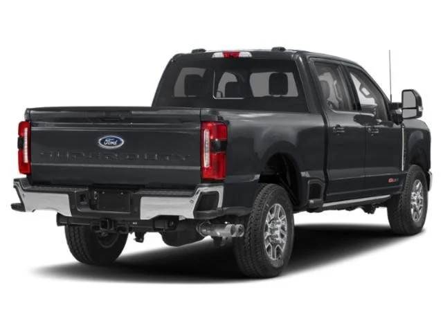 Used 2024 Antimatter Blue Metallic Ford Lariat image 5