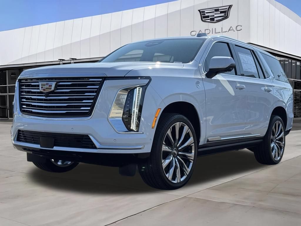 New 2026 Vibrant White Tricoat Cadillac Platinum Luxury image 5
