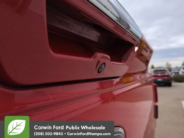 Used 2017 Red Ford Lariat image 30