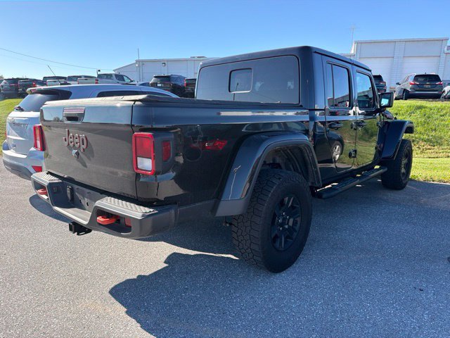 Used 2023 Black Clearcoat Jeep Mojave image 6