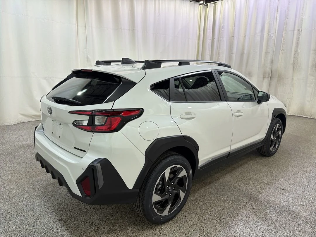 New 2026 Crystal White Pearl Subaru Limited image 8