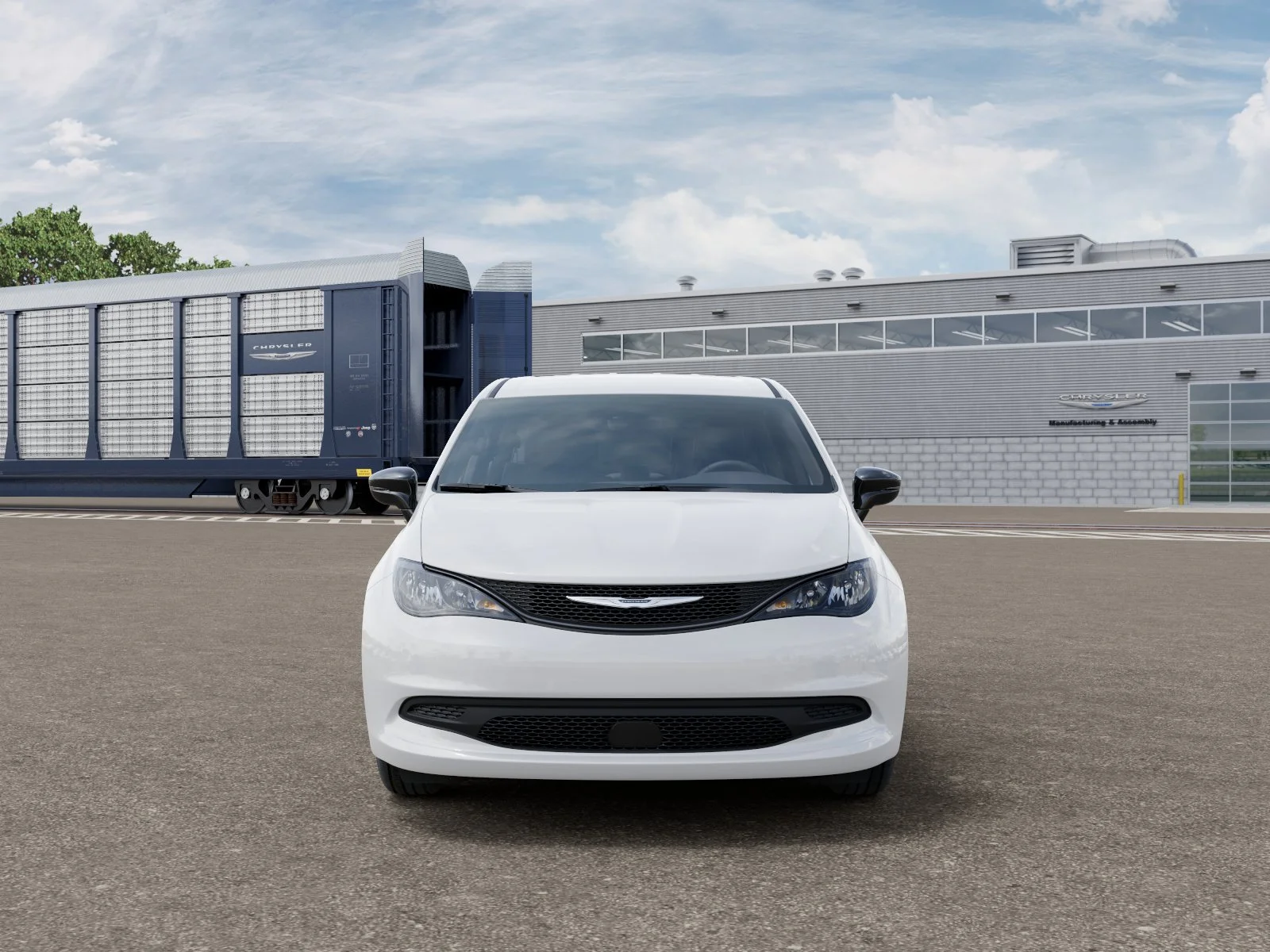New 2027 Bright White Clear-Coat Exterior Paint Chrysler LX image 7