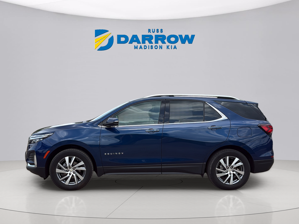 Used 2022 Blue Glow Metallic Chevrolet Premier image 2