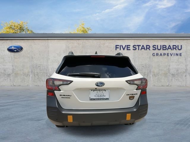 Certified Used 2025 White Subaru Wilderness image 7
