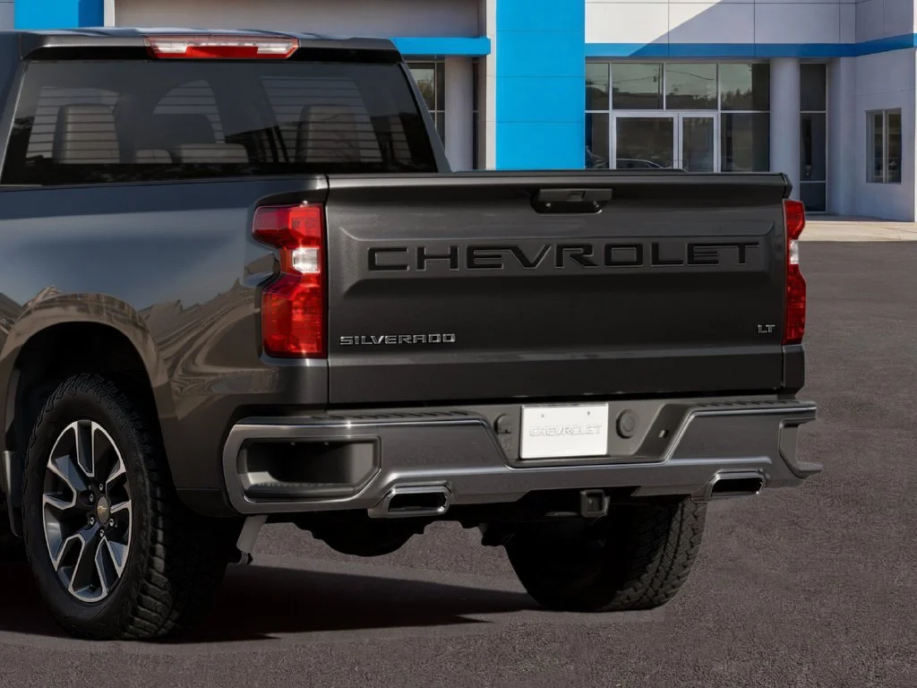 New 2026 Black Chevrolet LT image 7