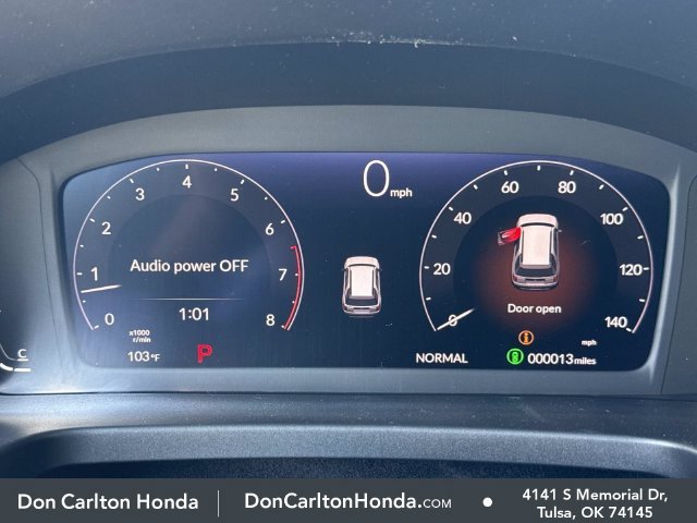 New 2026 Sunset Orange Honda TrailSport Elite Blackout image 28