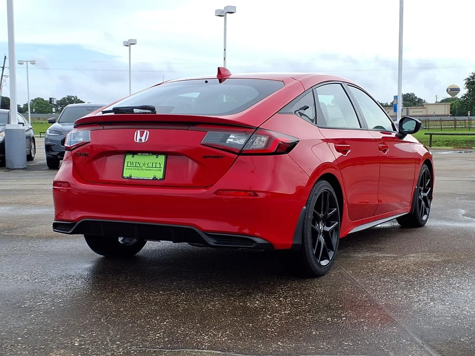 New 2026 Red Honda Sport image 6