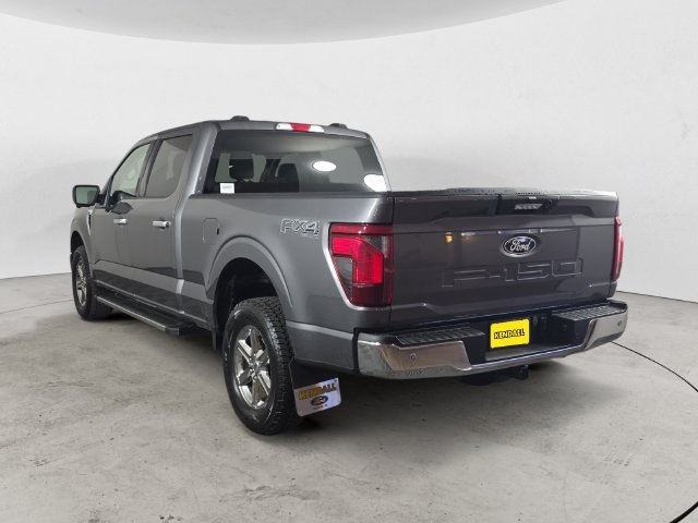 Used 2024 Gray Metallic Ford XLT image 6