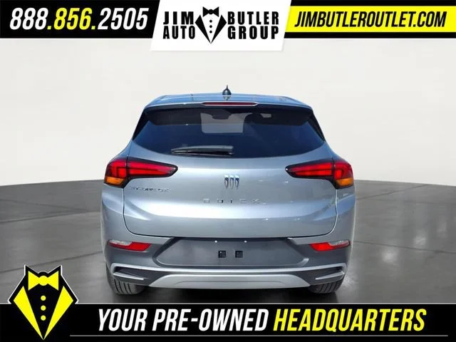 Used 2025 Moonstone Gray Metallic Buick Preferred image 16