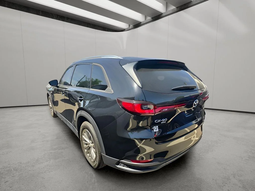 Used 2024 Jet Black Mica Mazda Preferred image 3