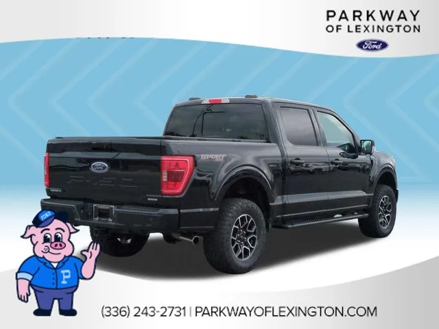 Used 2023 Black Ford XLT image 5