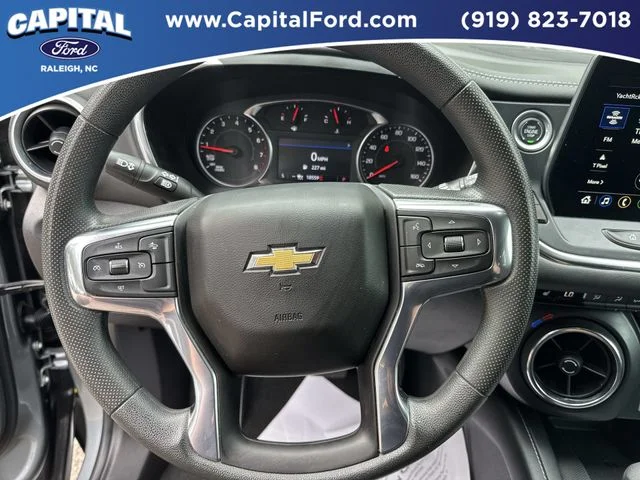 Used 2024 Gray Chevrolet LT image 24