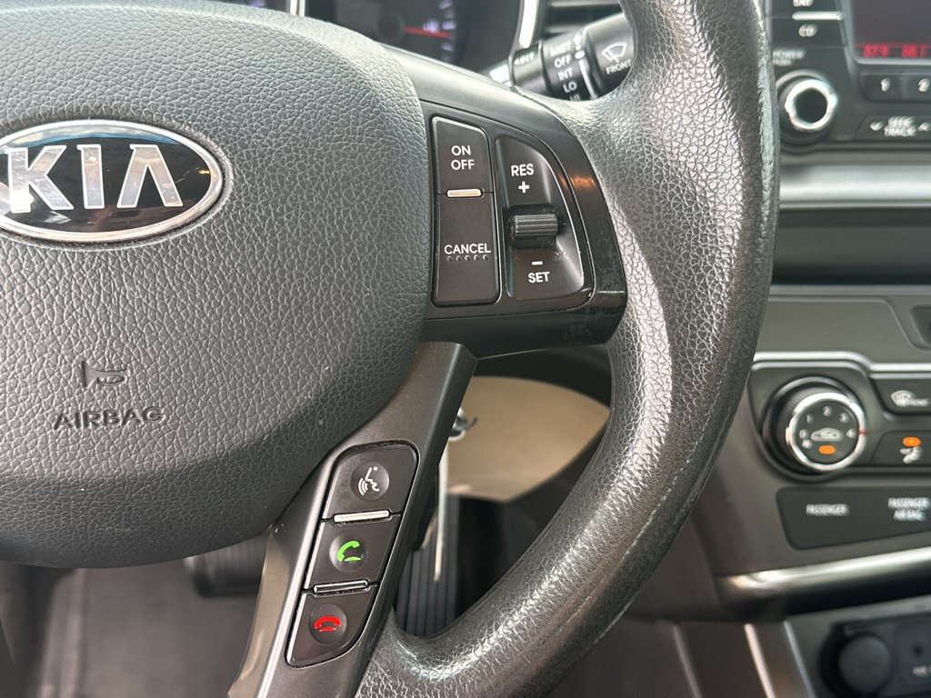 Used 2013 Ebony Black Kia LX image 17