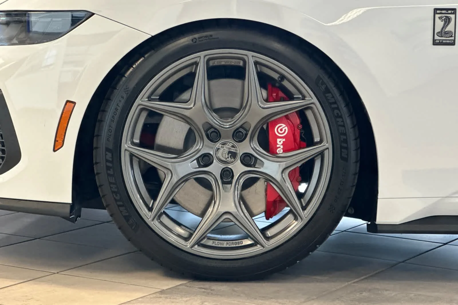 New 2026 Oxford White Ford GT Premium Fastback image 22