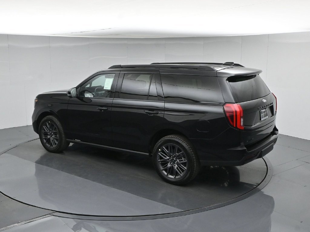 New 2027 Agate Black Metallic Ford Platinum image 46