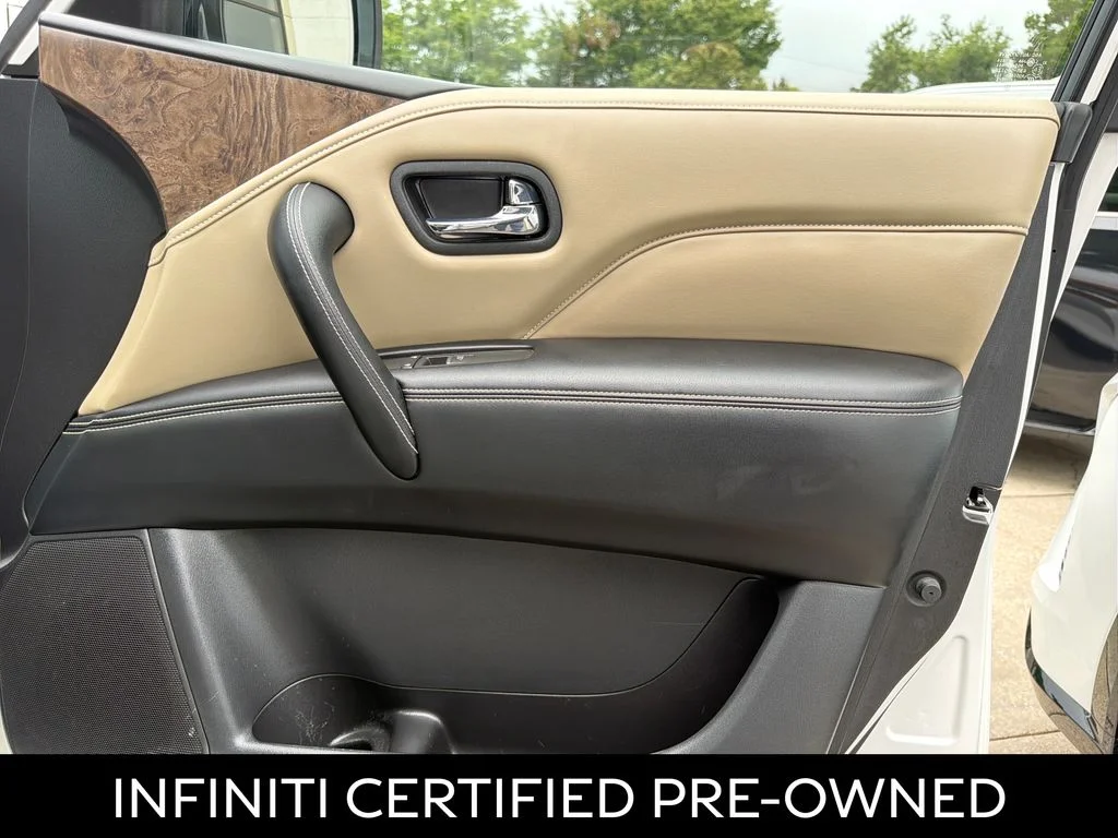Certified Used 2023 Moonstone White INFINITI Premium Select image 42