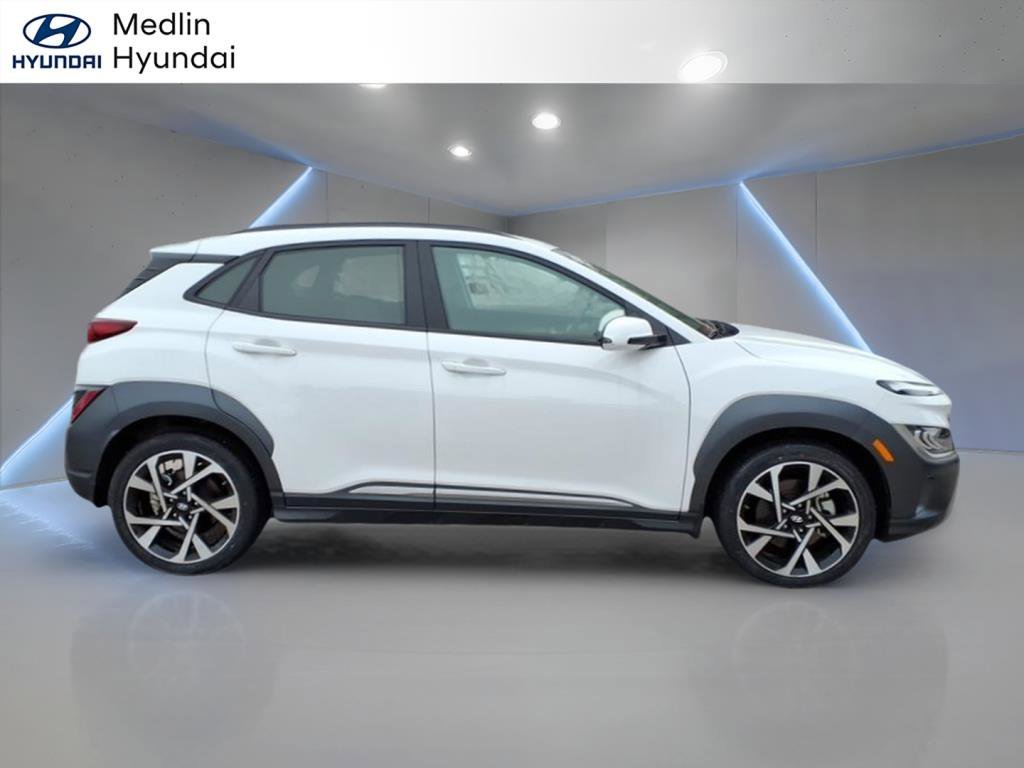 Used 2023 Hyundai Kona Limited with VIN KM8K53A35PU007867 for sale in Wilson, NC