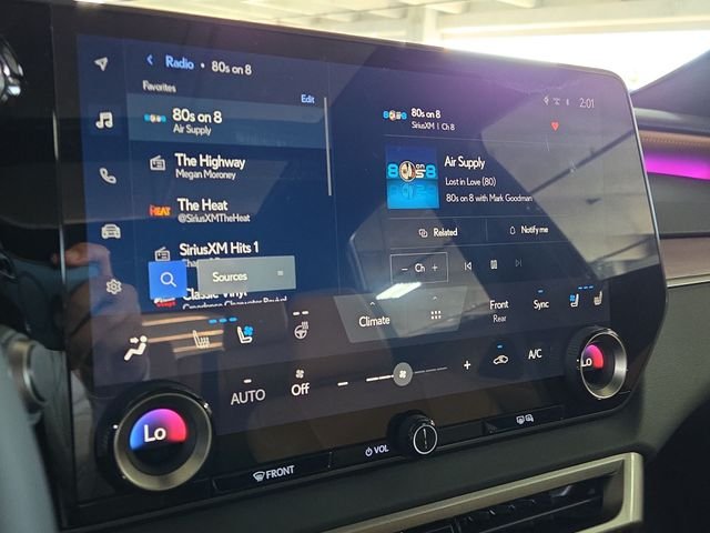 New 2026 Matador Red Mica Lexus PREMIUM PLUS image 16