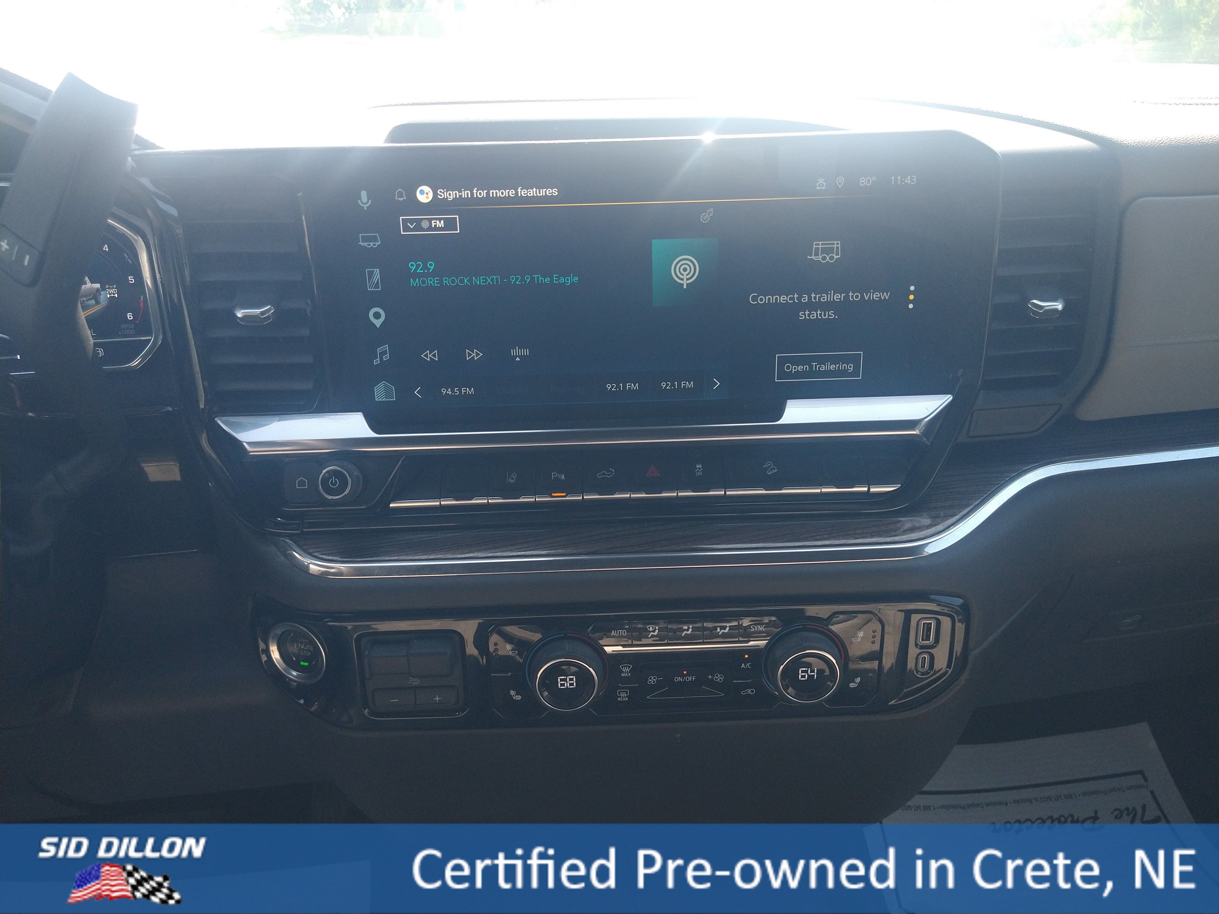 Used 2025 Sterling Gray Metallic Chevrolet LT image 5