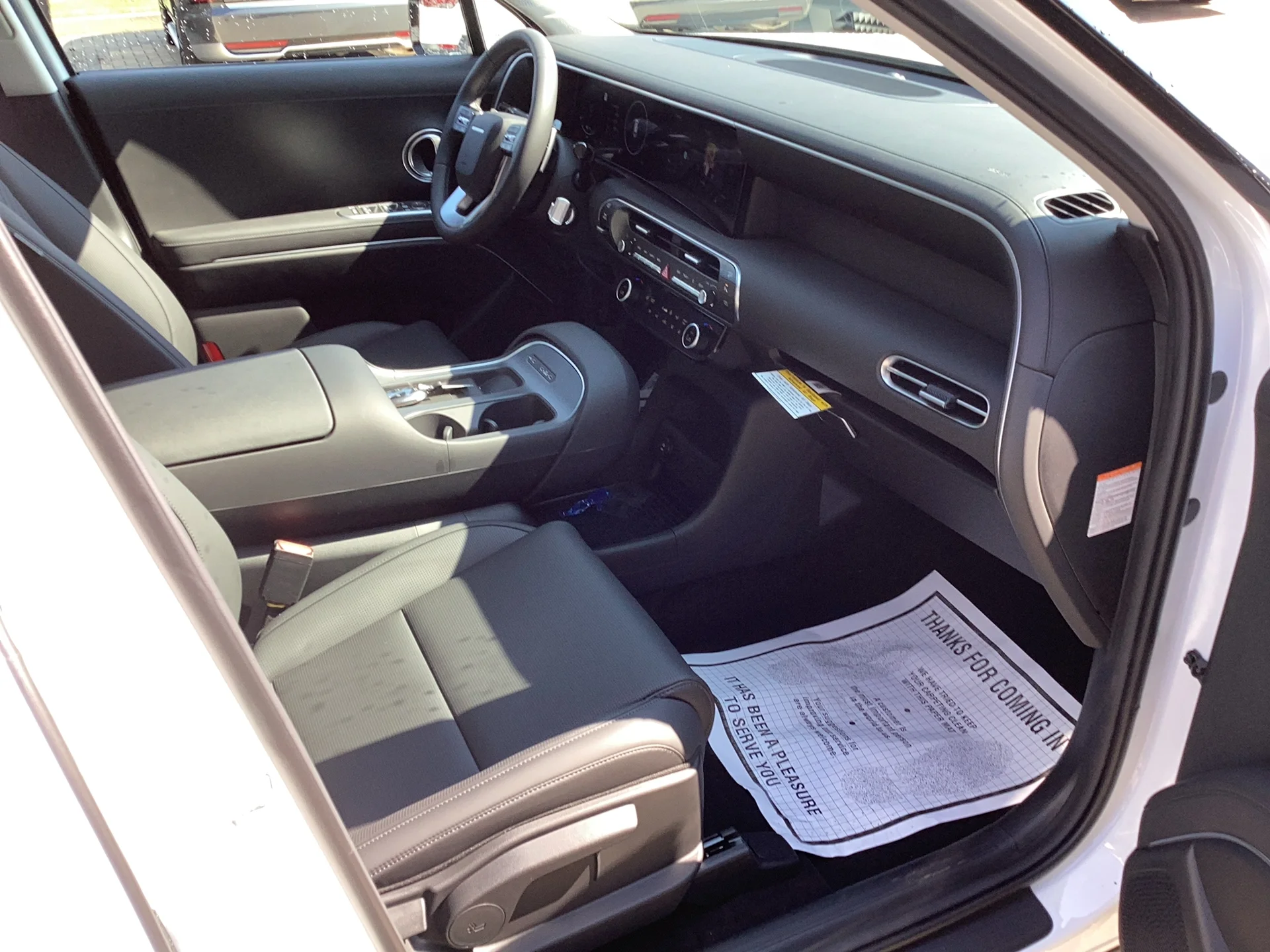 New 2026 Creamy White Pearl Hyundai SEL 7P image 14
