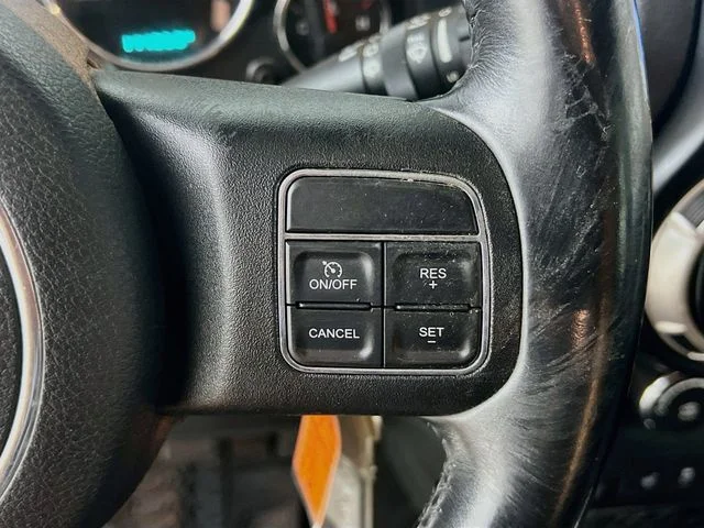 Used 2017 Gray Jeep Unlimited Sahara image 29