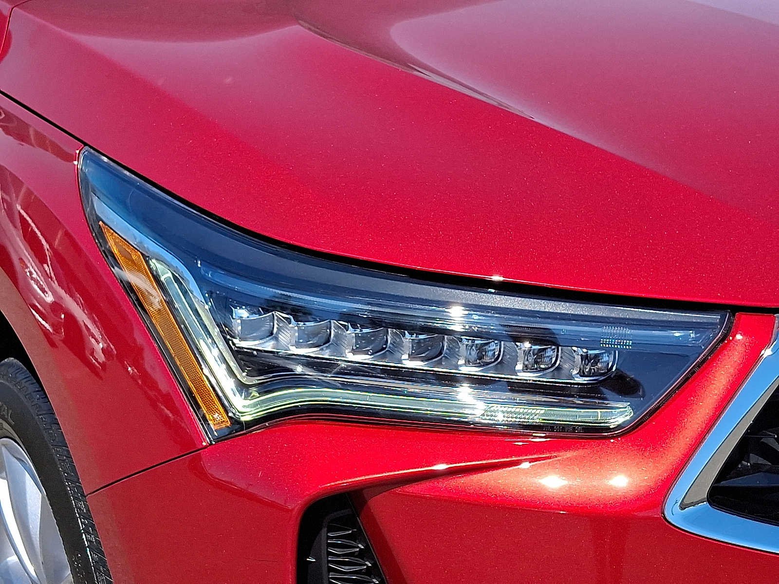 Certified Used 2024 Performance Red Pearl Acura SH-AWD image 10