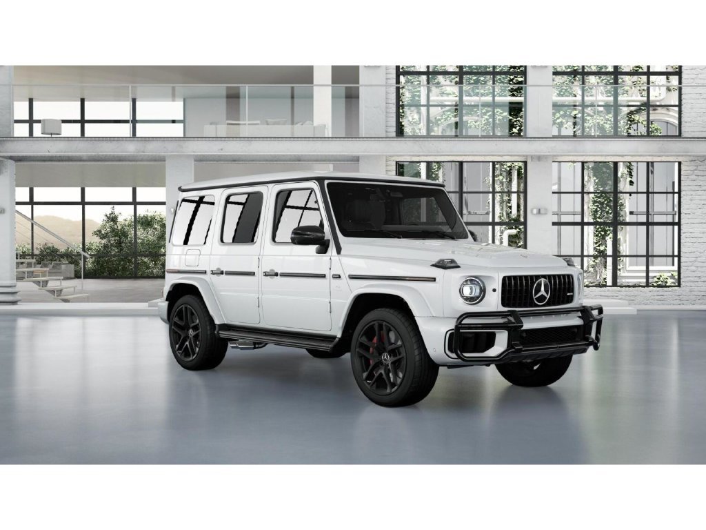 New 2027 MANUFAKTUR Moonlight White Metallic Mercedes-Benz AMG® G 63 SUV image 11