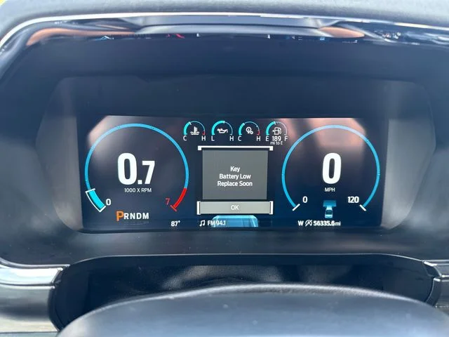 Used 2021 Gray Ford Lariat image 15