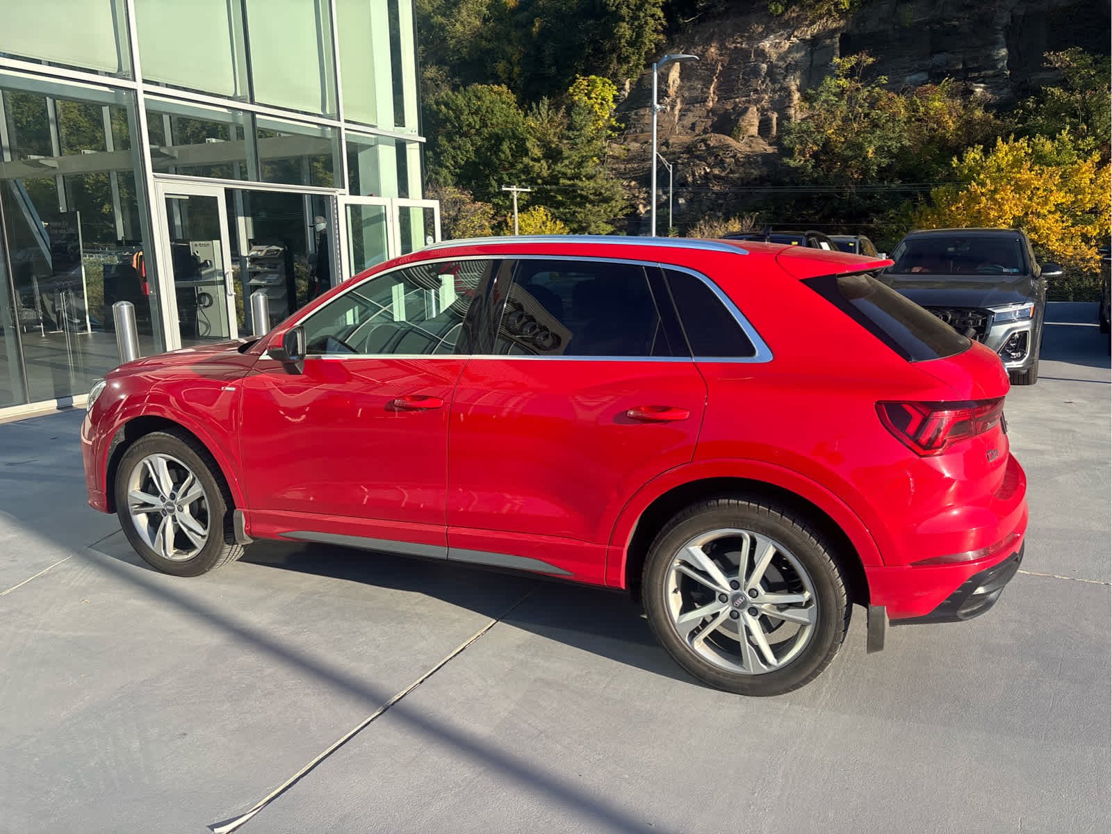 Used 2019 Tango Red Metallic Audi S line Premium Plus image 2
