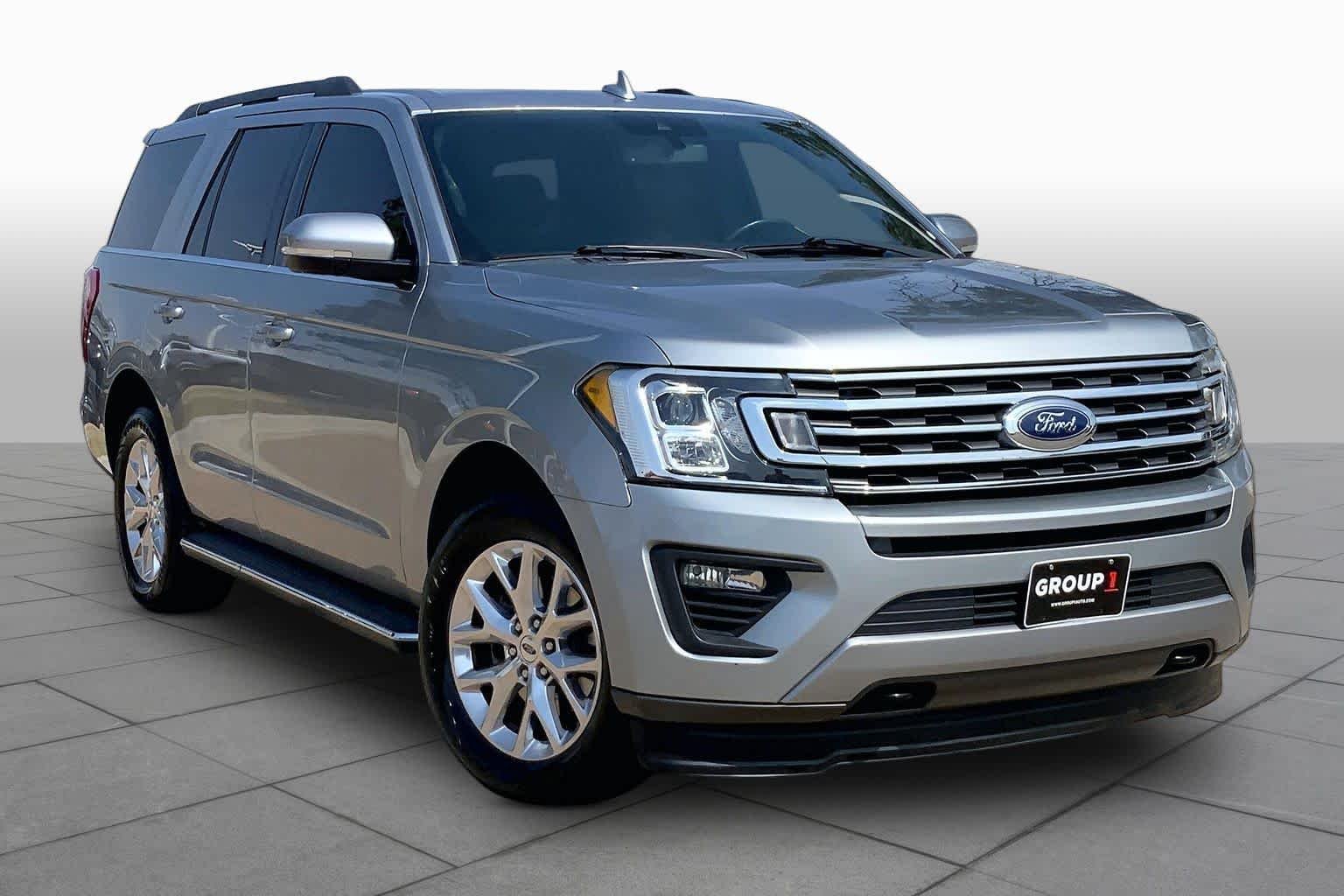 Used 2020 Iconic Silver Metallic Ford XLT image 3