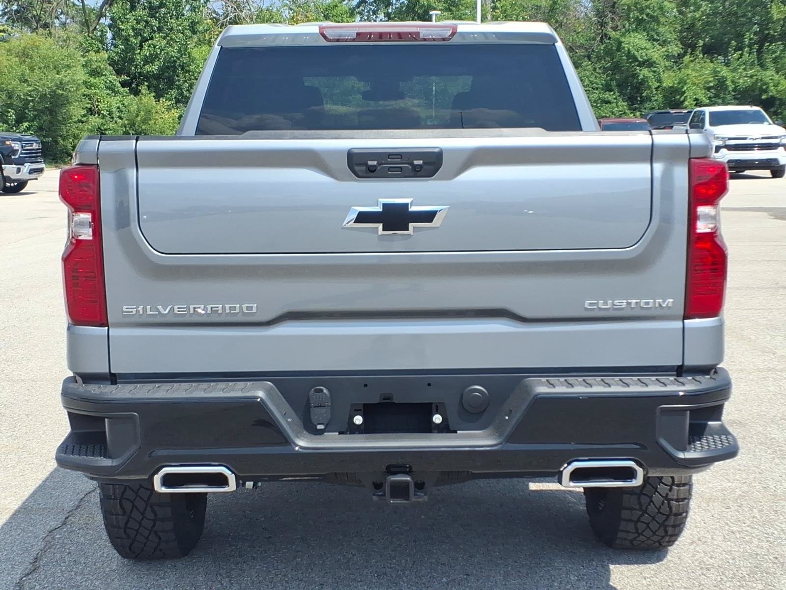 2026 Chevrolet Silverado 1500 Custom Trail Boss - Photo 20