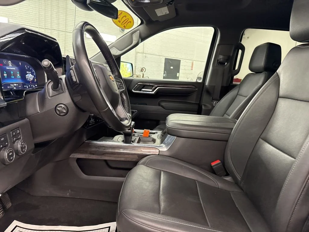 Used 2024 Dark Ash Metallic Chevrolet LTZ image 9