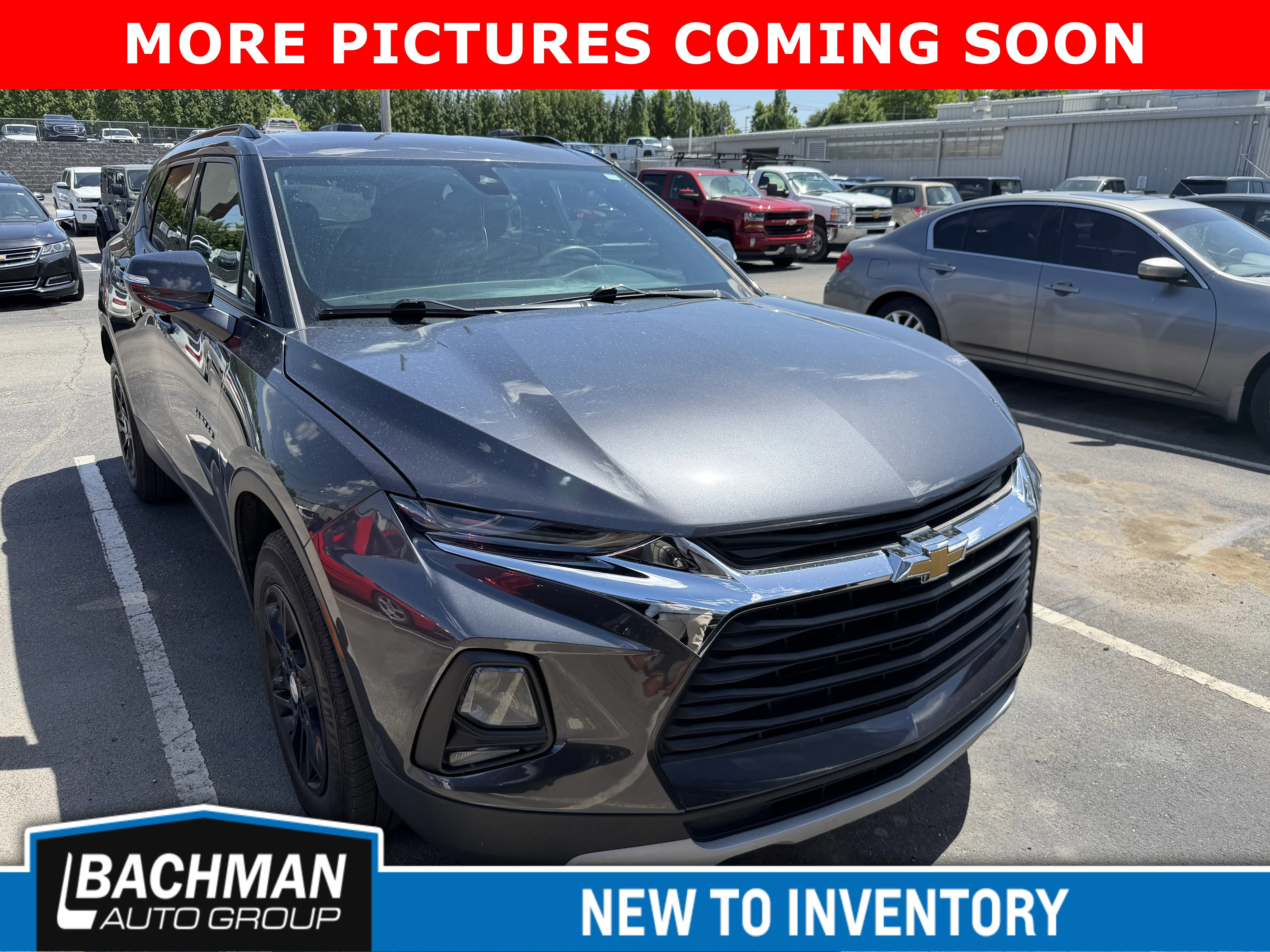 2021 Chevrolet Blazer 2.0T 2LT FWD's photo