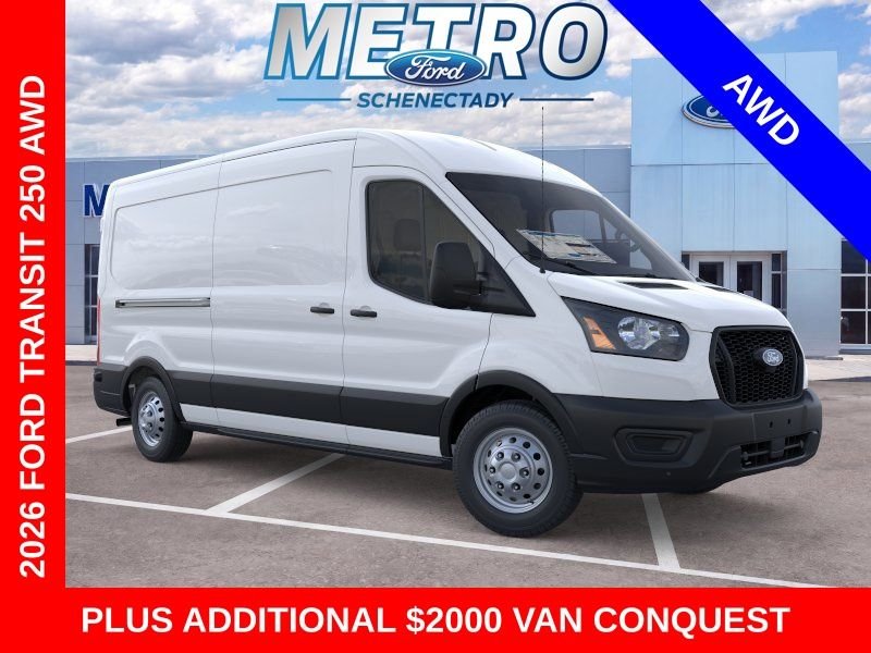 2026 Ford Transit Van Base