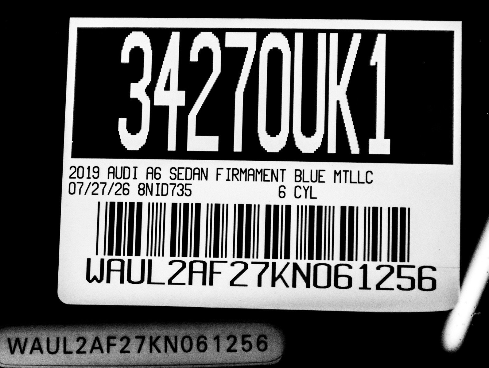 Used 2019 Firmament Blue Metallic Audi Premium Plus image 34