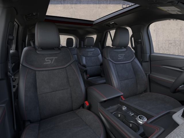 New 2026 Rapid Red Metallic Tinted Clearcoat Ford ST image 10